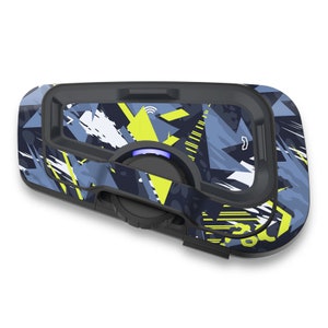For CARDO Freecom 4X 2X Removable Protection Skin Cover Sticker Spark Radimix Wrap Decal Graphic FCX19 FCX20 FCX21 FCX22 FCX23 FCX24 FCX25 FCX26 FCX27 Red Black Blue Pink Green Aqua