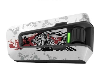CARDO Packtalk Edge/Neo Matte Wrap, Removable Skin Cover Decal