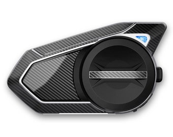 For SENA 50S Cover Skin Sticker Protection Decal Removable Carbon Fiber 1 piece