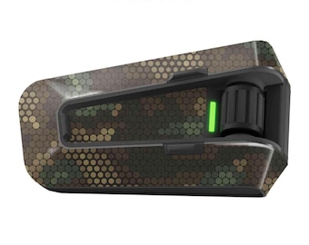 CARDO Packtalk Edge/Neo Matte Decal Wrap – Protective Skin Cover
