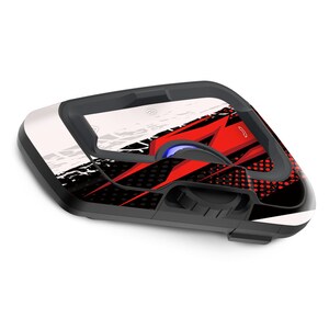 For CARDO Freecom 4X 2X Removable Protection Skin Cover Sticker Spark Radimix Wrap Decal Graphic FCX19 FCX20 FCX21 FCX22 FCX23 FCX24 FCX25 FCX26 FCX27 Red Black Blue Pink Green Aqua