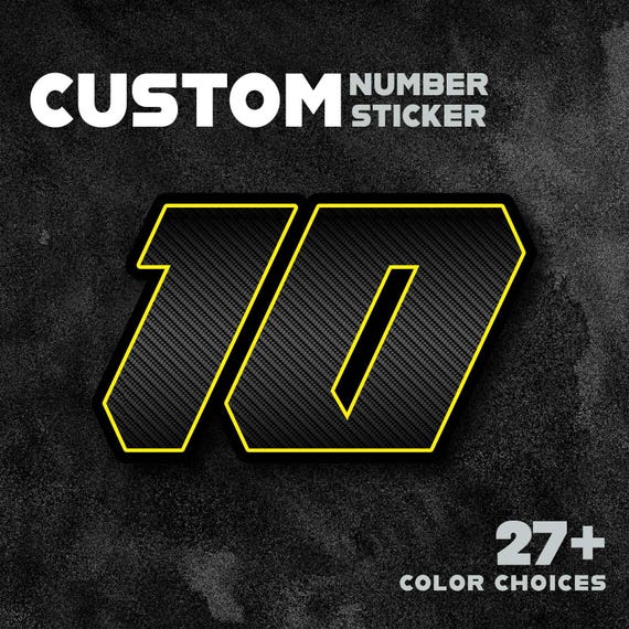 High Resolution Racing Numbers 007 Racing Number Background Decals