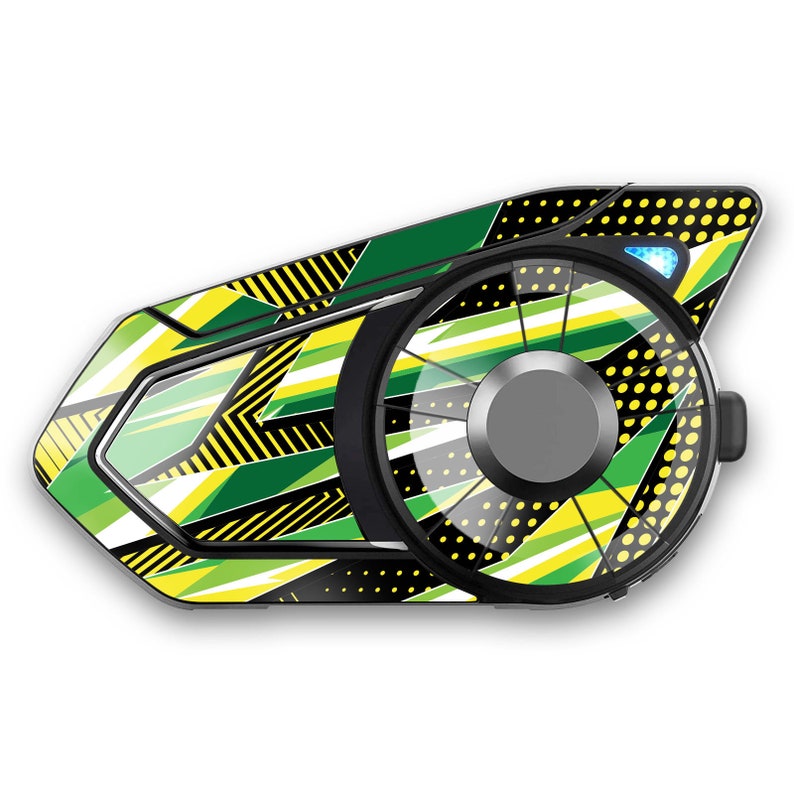 For SENA 30K Intercom Adhesive Cover Protection Sticker Skin Decals 1 piece. Our sticker is Bubble Free material. It is low adhesive but will firmly tack on the machine after 24hrs. Protects your Cardo intercoms from dirt & scratch.
