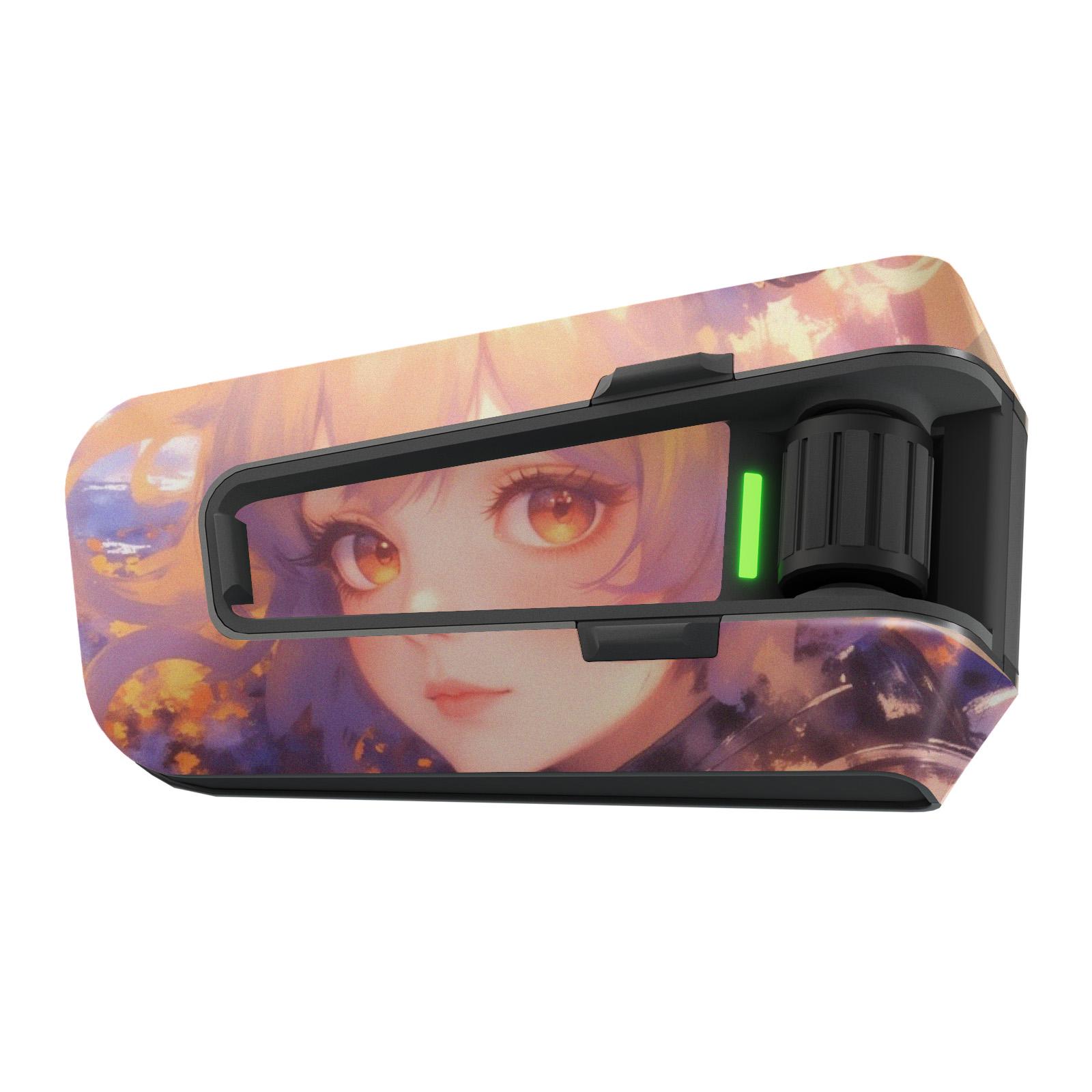Cardo Sticker Anime Girl Glossy Sticker for CARDO Packtalk Edge Neo Pro 2026 - Etsy