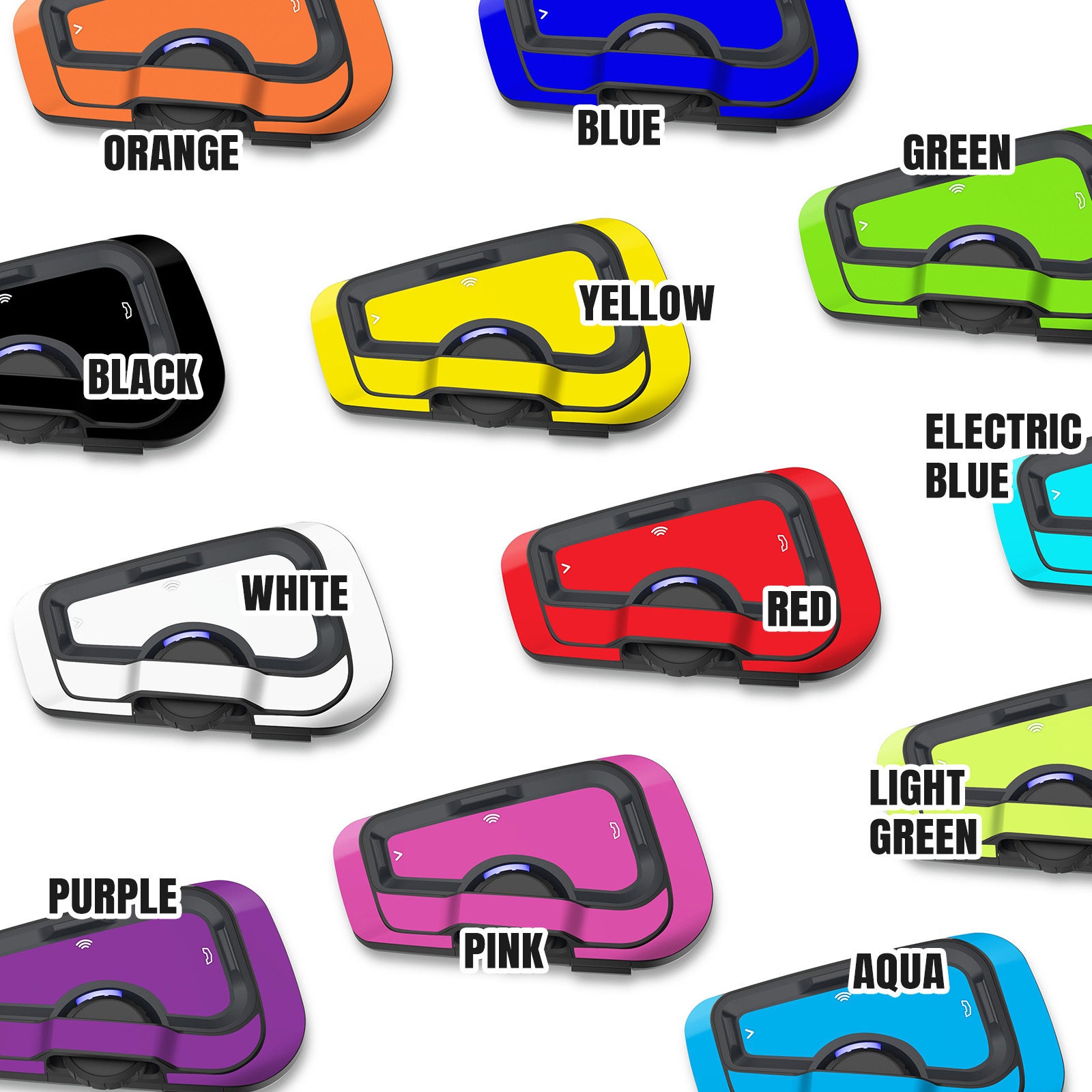 CARDO Freecom 4X/2X Skin Cover – Protection Sticker, Radimix Wrap