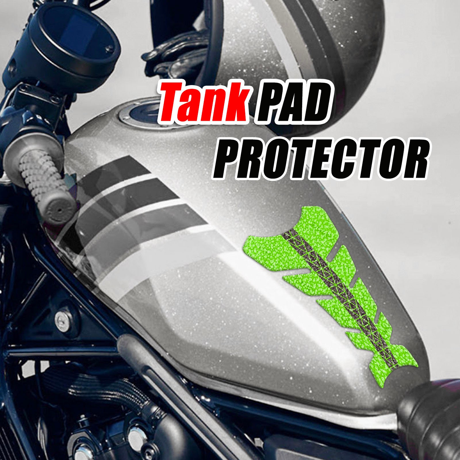 Yamaha Blaster YFS200 Silicone Exhaust Pipe Kit JZGRDN 2PCS High - Main Image