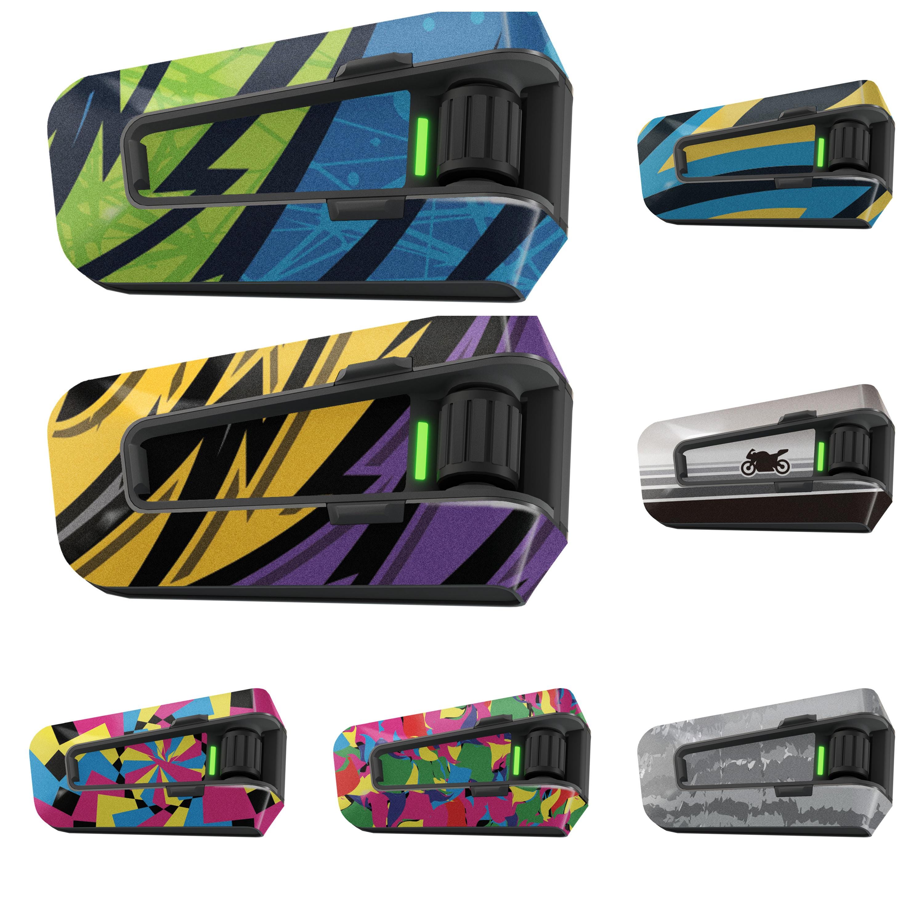 Cardo Sticker CARDO Packtalk Edge/neo Matte Cover Sticker - Removable Graphic Decal ...