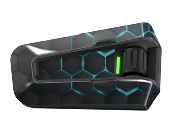 CARDO Packtalk Edge/Neo Sticker Cover - Hexagon Graphic Decal