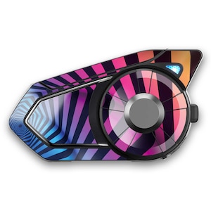 For SENA 30K Cover Garskin Sticker Removable Protection Decal Graphic Black Red Green Purple Blue Yellow