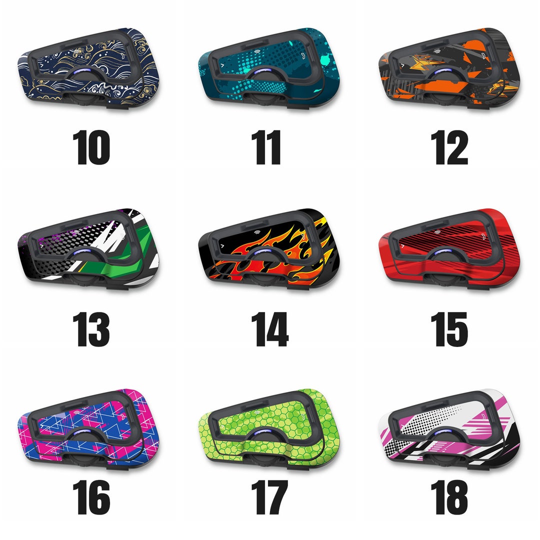 Cardo Sticker CARDO Freecom 4X/2X Skin Cover Sticker - Radimix Graphic Wrap - Etsy