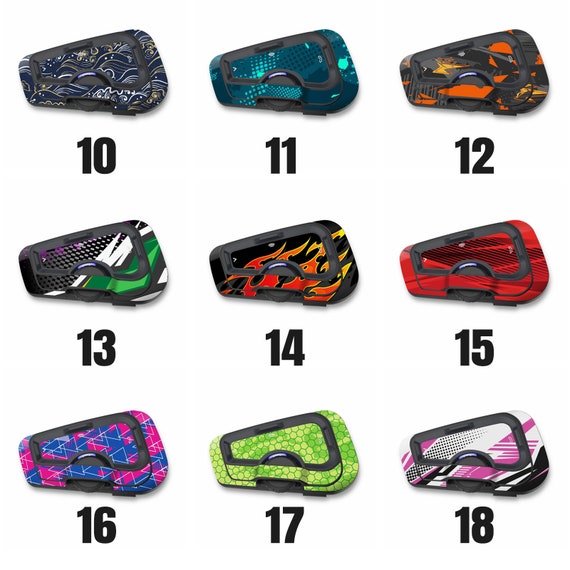 CARDO Freecom 4X/2X Skin Cover Sticker - Radimix Graphic Wrap