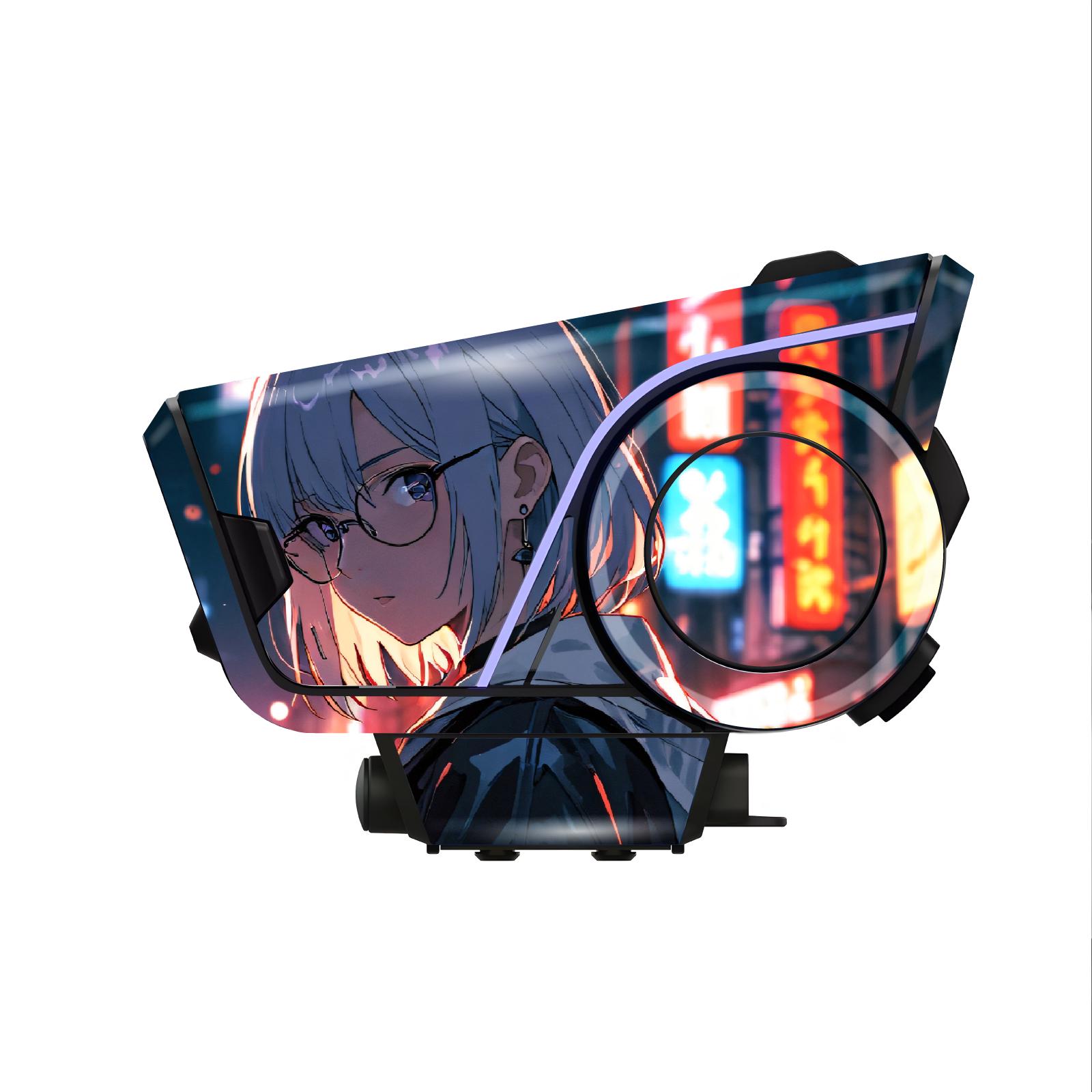 SENA 60S Intercom Sticker: Anime Girl, Flower, Wizard, Angel - Etsy