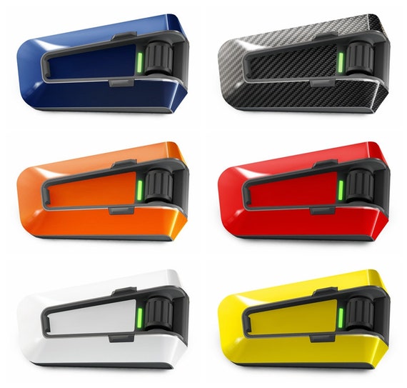 Para CARDO Packtalk Edge Neo Protección extraíble Cubierta de piel