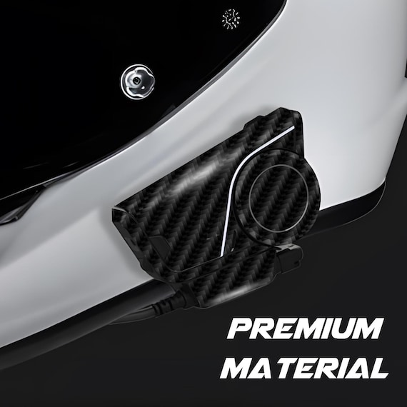 For SENA 60S Cover Skin Sticker Protection Decal Removable Carbon Fiber