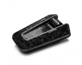CARDO Packtalk Edge/Neo Skin Sticker: Forged Cardon Black Matte