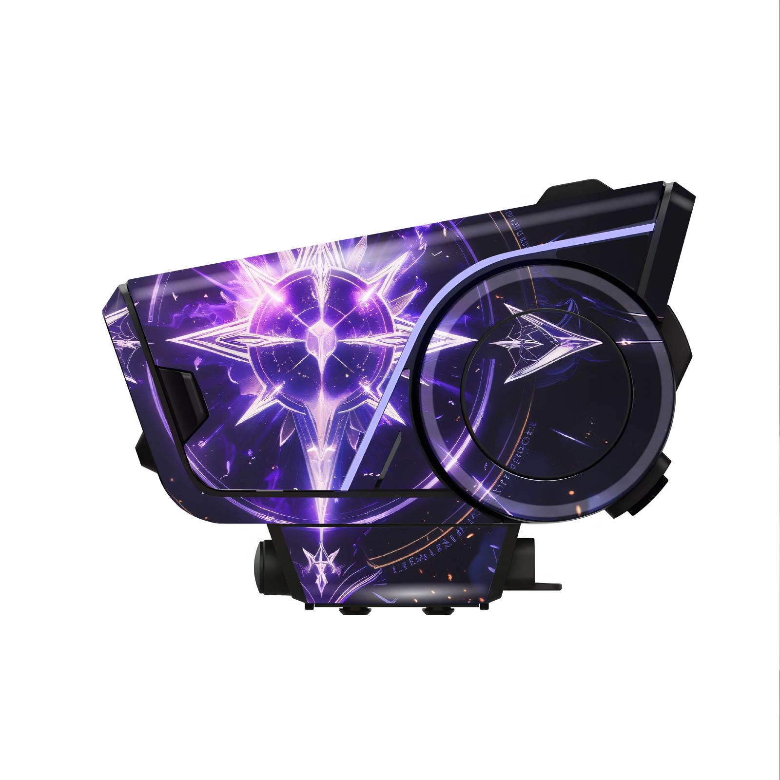 SENA 60S Intercom Skin: Anime Girl Galaxy Decal - Etsy