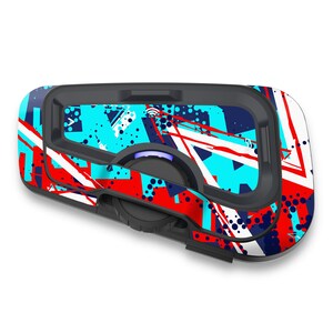 For CARDO Freecom 4X 2X Removable Protection Skin Cover Sticker Spark Radimix Wrap Decal Graphic FCX19 FCX20 FCX21 FCX22 FCX23 FCX24 FCX25 FCX26 FCX27 Red Black Blue Pink Green Aqua