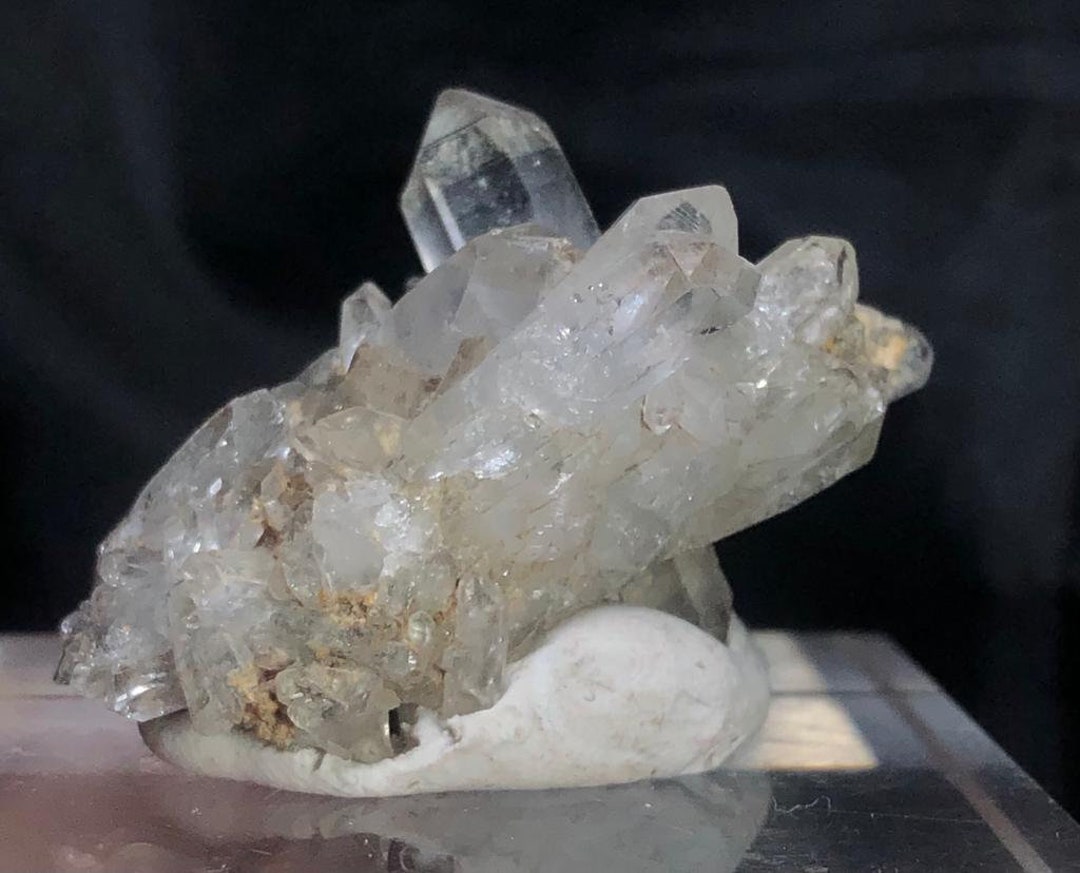16 Grams Unique Shape Low Cost Quartz Multiple Crystal Etsy UK