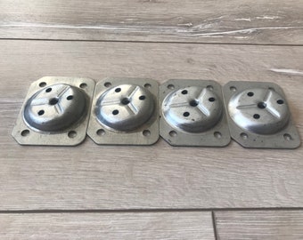 4 Pcs Metal Furniture Apparatus