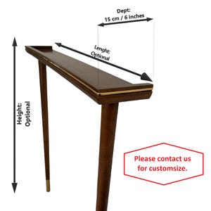 Length options;
70 cm / 27.5 inches
80 cm / 31.5 inches
90 cm / 35.5 inches
100 cm / 39.5 inches
110 cm / 43.5 inches
120 cm / 47 inches

Height Options;
75 cm / 29.5 inches
90 cm / 35.5 inches
*** Please contact me for special sizes ***