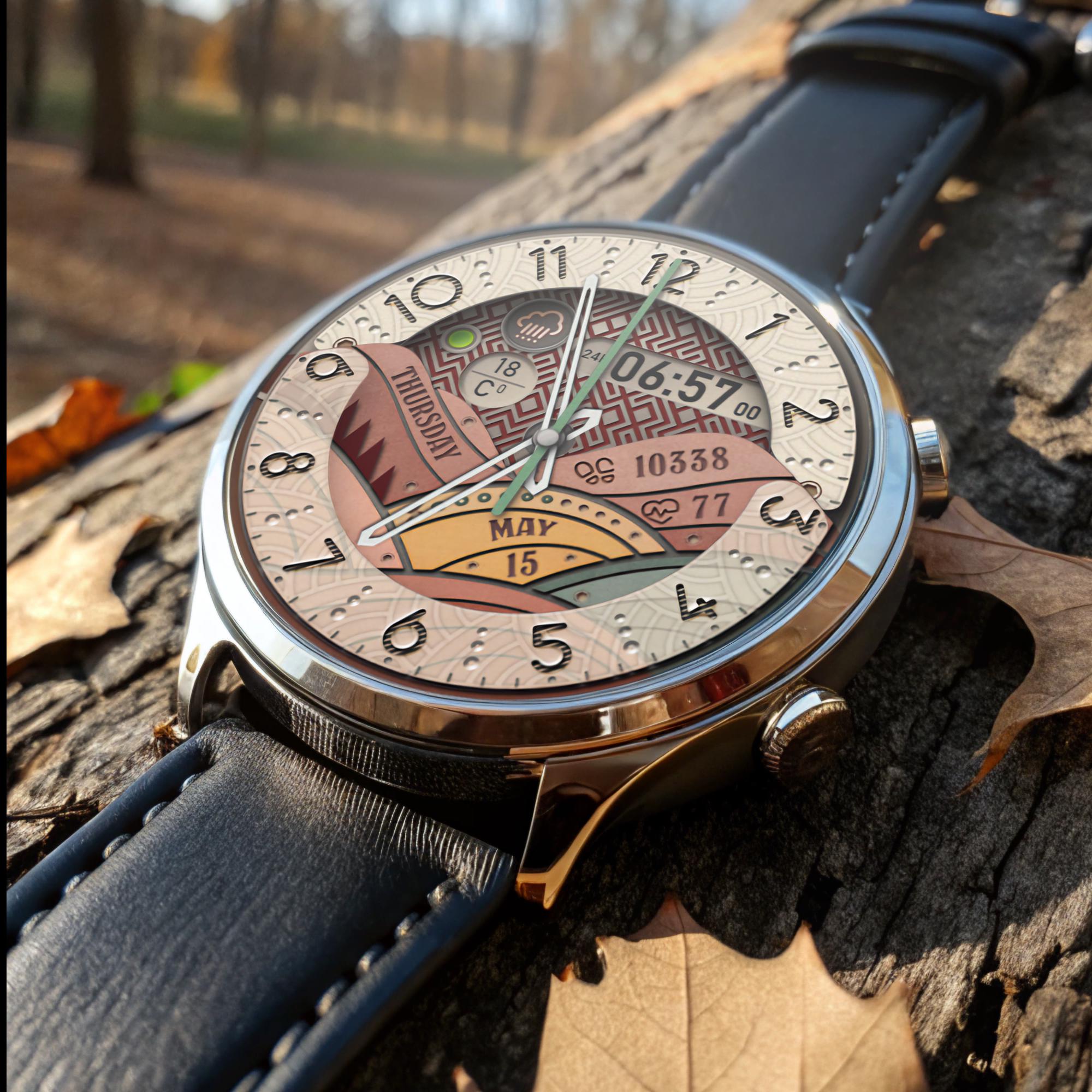 Galaxy clock México