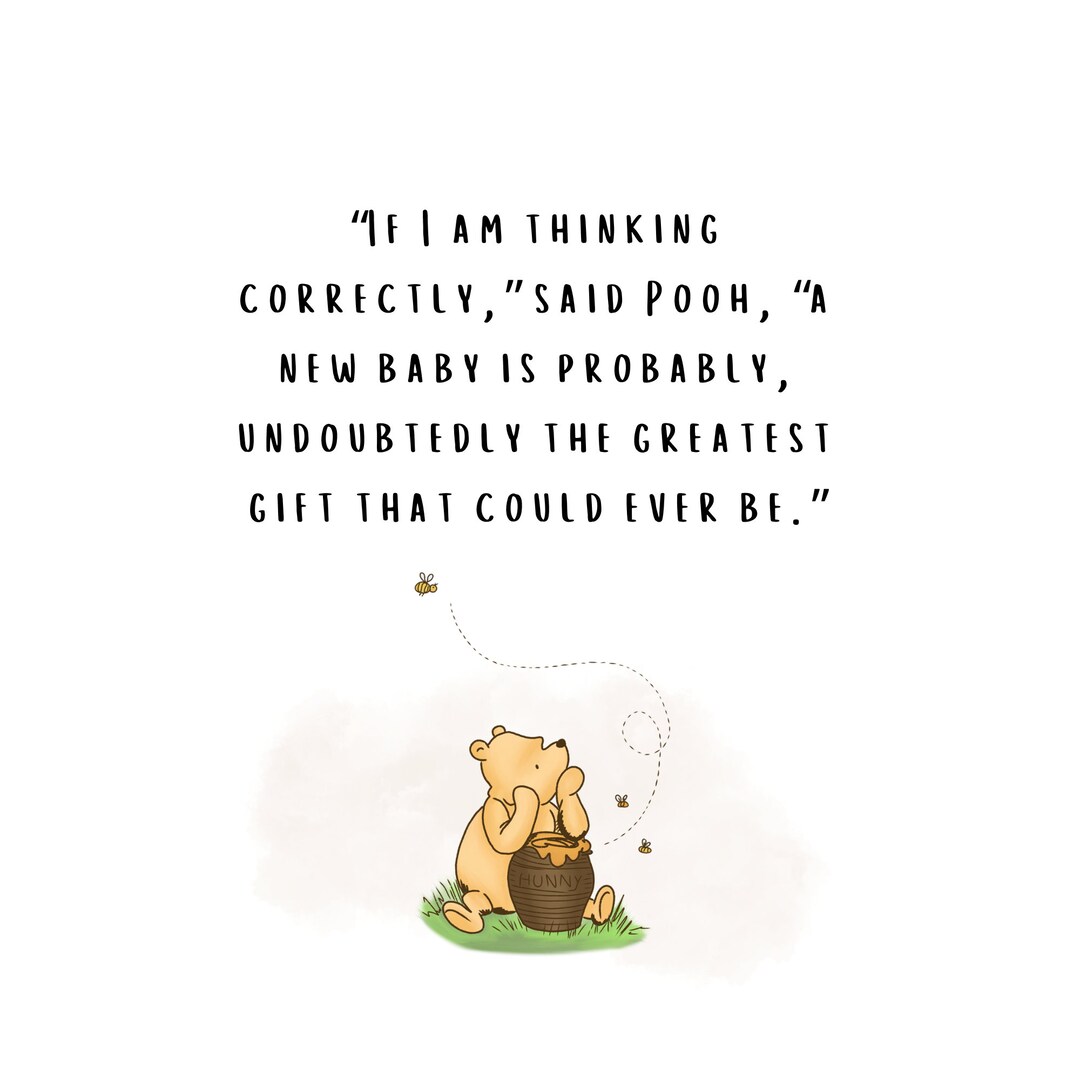 Vintage Pooh Printables - Etsy