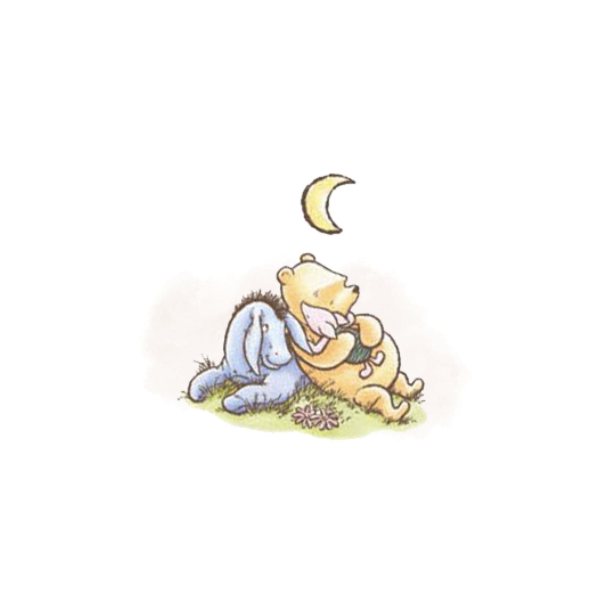 Vintage Pooh Printables - Etsy