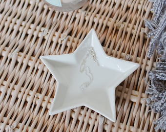 Trinket Dish | Star | Ceramic | Gift Ideas