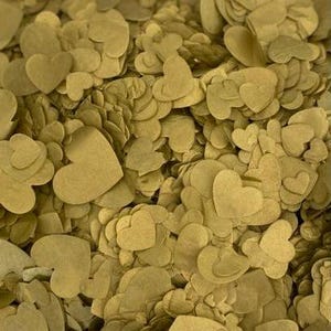 Biodegradable Love Heart Confetti – 1000 Pieces, Personalise Colour, Wedding Throwing Confetti, UK Made