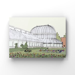 Kunstdruck - Botanische Gärten