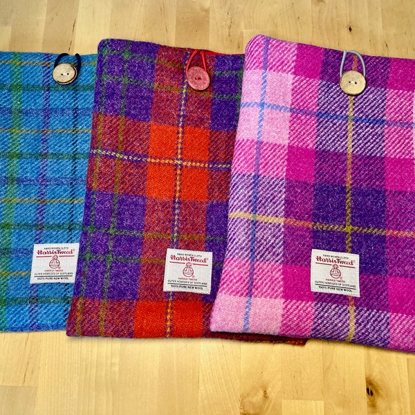 Harris Tweed Tablet/iPad/Book Sleeve