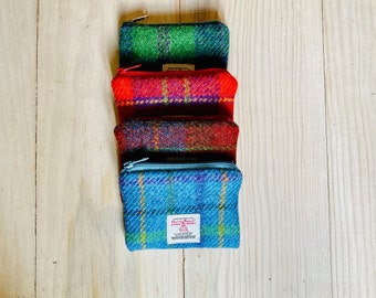 Harris Tweed Geldbörse