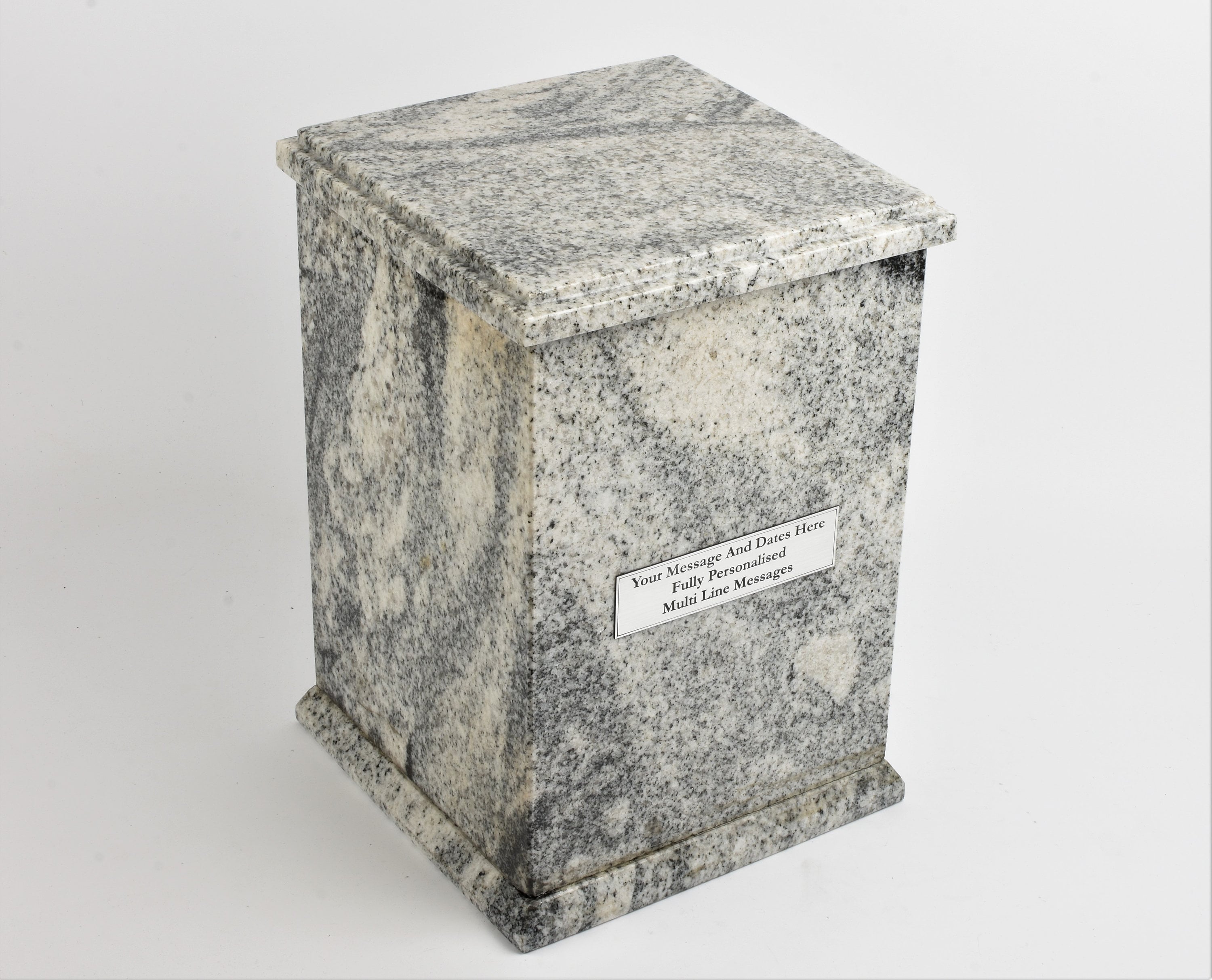 Marbal Metal DNU Cremation Urns For Adult Ashes Adult For Funeral Burial 25495365833