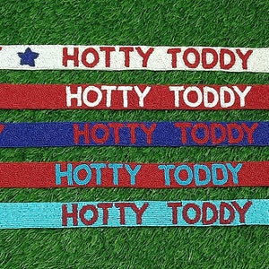 HOTTY TODDY Handmade Beaded purse Strap, Beaded bag Strap, Customised Beaded Strap, Star Straps.