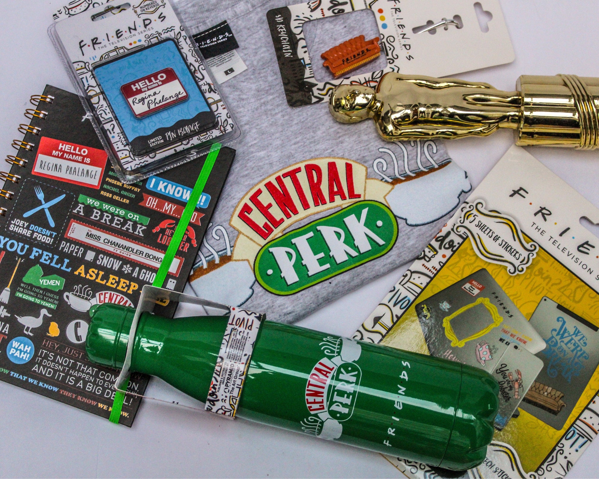 Friends TV Show Gift Box A Curated Gift Contains Friends T Shirt