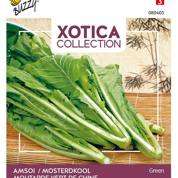 Buzzy Xotica Amsoi Groen Zaden, 3 gram