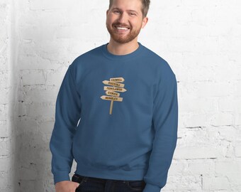 Gower Signpost | Unisex Sweatshirt
