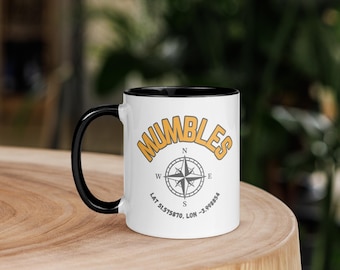 Find My Way Home | Custom Town | Ceramic Mug