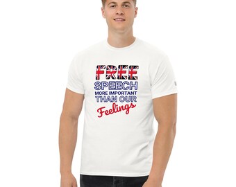 Feelings | Free Speech | Unisex Classic Tee
