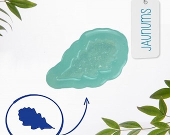 Feuille de chêne avec moule en silicone CRYSTALS Européen HAUTE QUALITÉ Moule en silicone pour résine Bijoux moule en silicone Moule de moulage artisanal