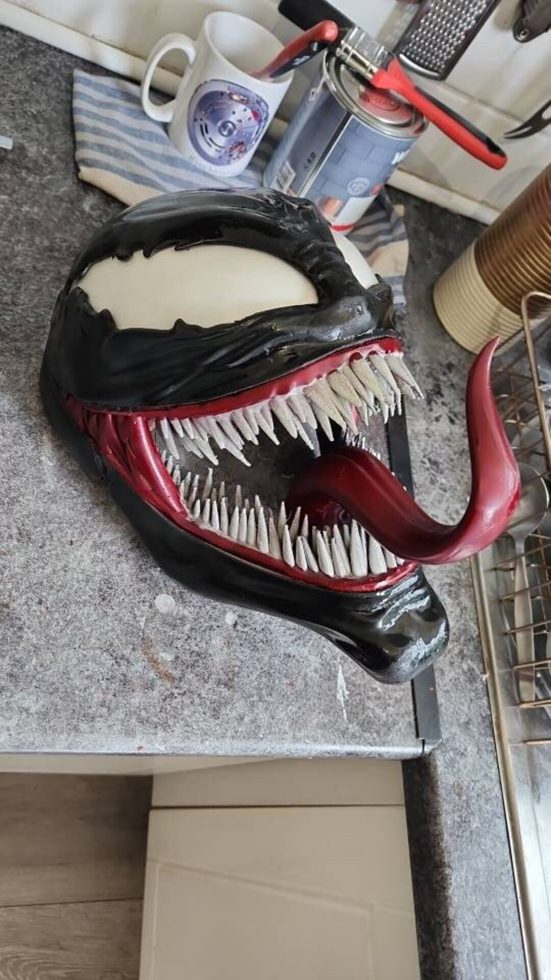 Venom Mask 3d Print Etsy