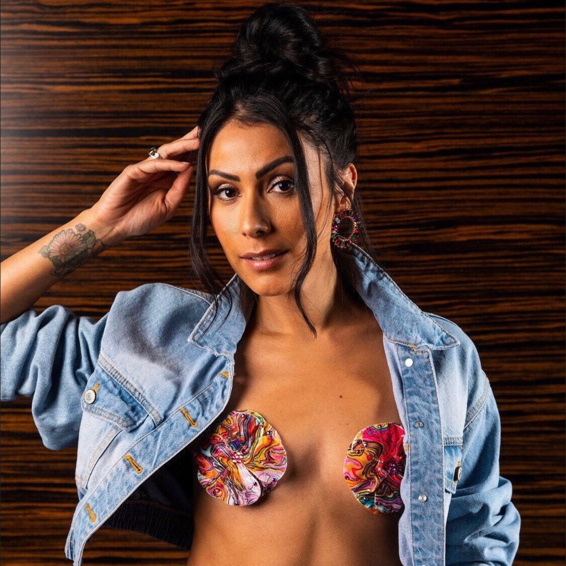 Stars On Nipples