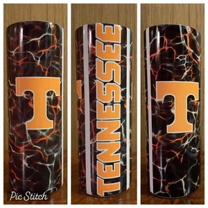 20 oz. Tennessee Volunteers Tumbler