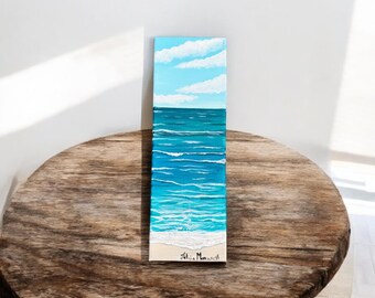 Original One Of A Kind Beach Painting