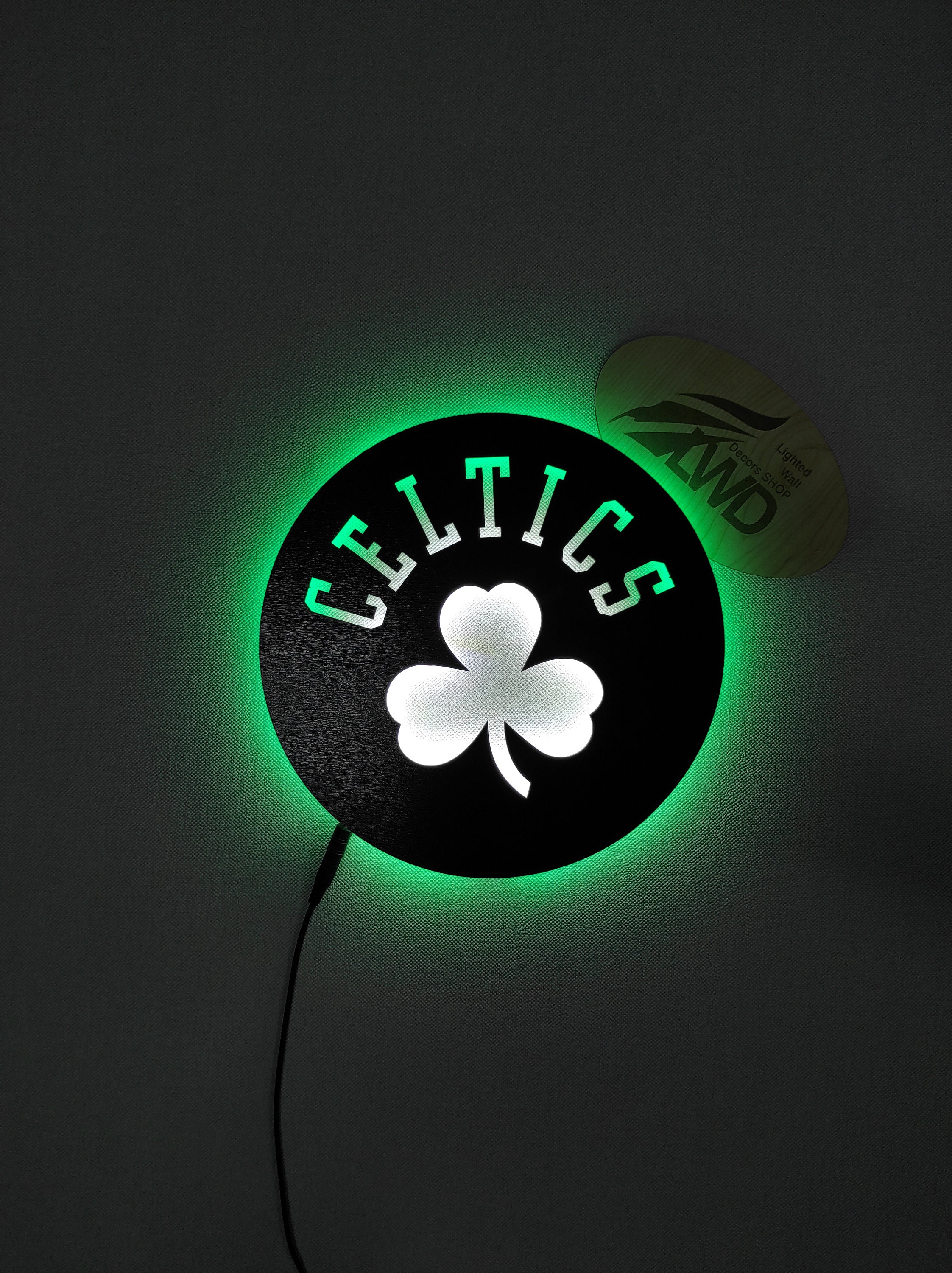 Cheap Boston Celtics Shoes Custom Limited Letter Glow In The Dark