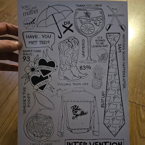 How I Met Your Mother print
