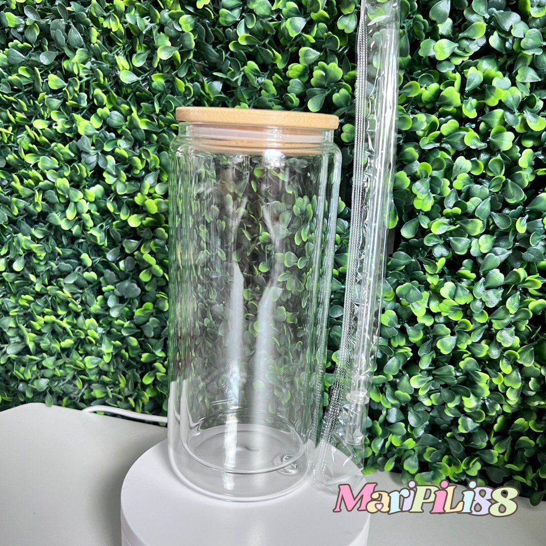 16oz Snow Globe Glass Tumbler / Glass Tumbler / 16oz Tumblers / Libbey