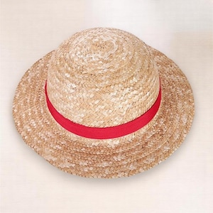 Luffy Straw Hat, One Piece Anime Cosplay Hat, Anime Fans Gift