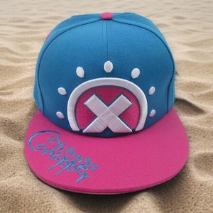 Casquette de baseball inspirée des dessins animés One Piece, chapeau Tony Chopper cosplay, cadeau pour les amateurs de dessins animés
