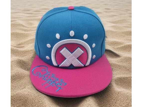 One Piece Anime Inspired Baseball Cap, Tony Chopper Cosplay Hat, Anime Lovers Gift